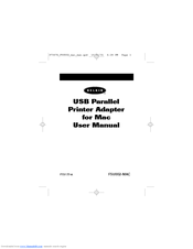Belkin F5U002-MAC User Manual