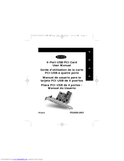 Belkin F5U006cUNV User Manual