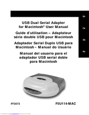 Belkin F5U114-MAC User Manual