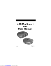 Belkin F5U116 User Manual