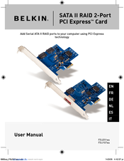 Belkin F5U197ea User Manual