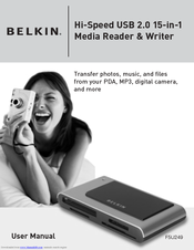 Belkin F5U249 User Manual