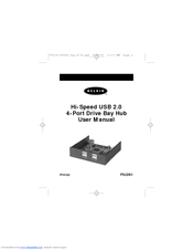 Belkin F5U261 User Manual