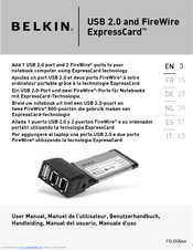 Belkin F5U505ea User Manual
