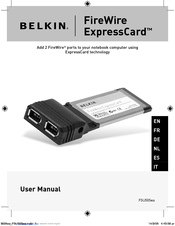 Belkin F5U505ea User Manual