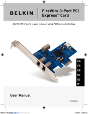 Belkin F5U504ea User Manual