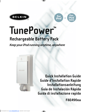 Belkin F8E490 Quick Installation Manual