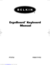 Belkin F8E817-PS2 Manual