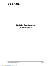 Belkin RK1002 User Manual