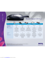 Benq x730 Wireless Desktop Companion pro Specifications