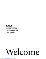 Benq MP615P User Manual
