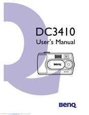Benq DC 3410 User Manual