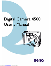 Benq DC 4500 User Manual