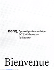 Benq DC S30 Manuel De L'utilisateur