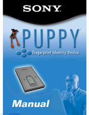 Sony FIU-710 Puppy Instruction Manual