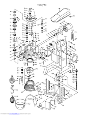 Berkel PM80 Parts List