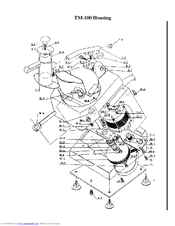 Berkel TM-100 Parts List