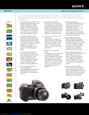 Sony Cyber-shot DSCH5B Specification