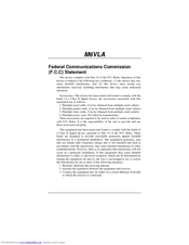 Biostar M6VLA User Manual