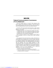 Biostar M6VSB User Manual