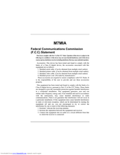 Biostar M7MIA User Manual