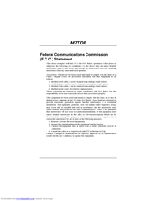 Biostar M7TDF User Manual