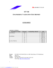 Biostar M7VIB Datasheet