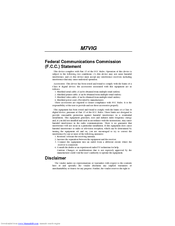Biostar M7VIG Pro-D User Manual