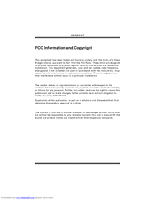 Biostar NF325-A7 User Manual