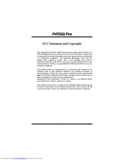 Biostar P4TDQ Pro Description