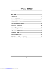 Biostar NF570U AM2 Bios Setup Manual