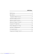 Biostar U8668 Grand Bios Setup Manual