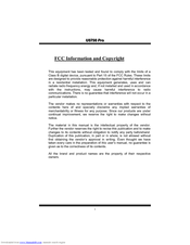 Biostar U8798 Pro Manual