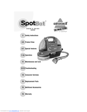 Bissell SpotBot 7887 Series User Manual