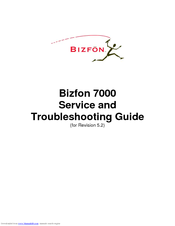 Bizfon 7000 Service And Troubleshooting Manual