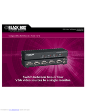 Black Box AC506A-4A Specifications