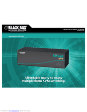 Black Box ServSwitch Affinity KV139DA Specifications