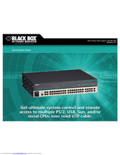 Black Box KV1702A Specifications