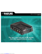 Black Box KV7005A Specifications