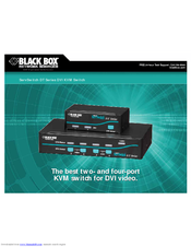 Black Box KV9504A Specifications