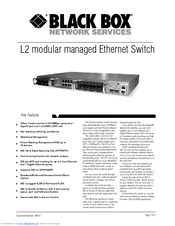 Black Box LB611A Specifications