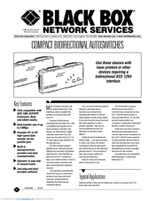 Black Box SW177A Specifications