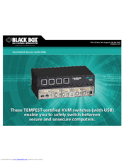 Black Box ServSwitch SW2007A-USB Specifications