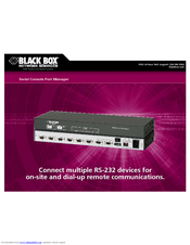 Black Box SW543A Specifications