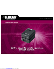 Black Box SWI080A-R3 Specifications