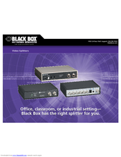 Black Box AC043A-R2 Specifications
