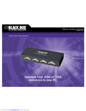 Black Box AC090A Specifications