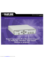 Black Box AC098A Specifications