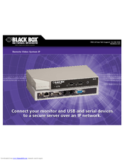 Black Box AC1059A-E Specifications
