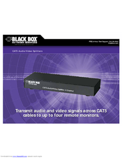 Black Box AC150A-4 Specifications